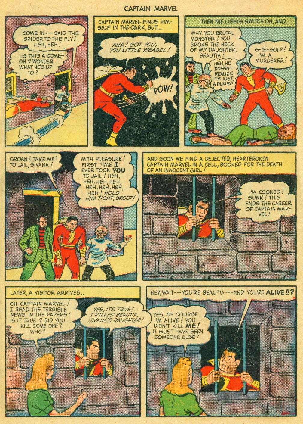 Read online Captain Marvel Adventures comic -  Issue #41 - 14