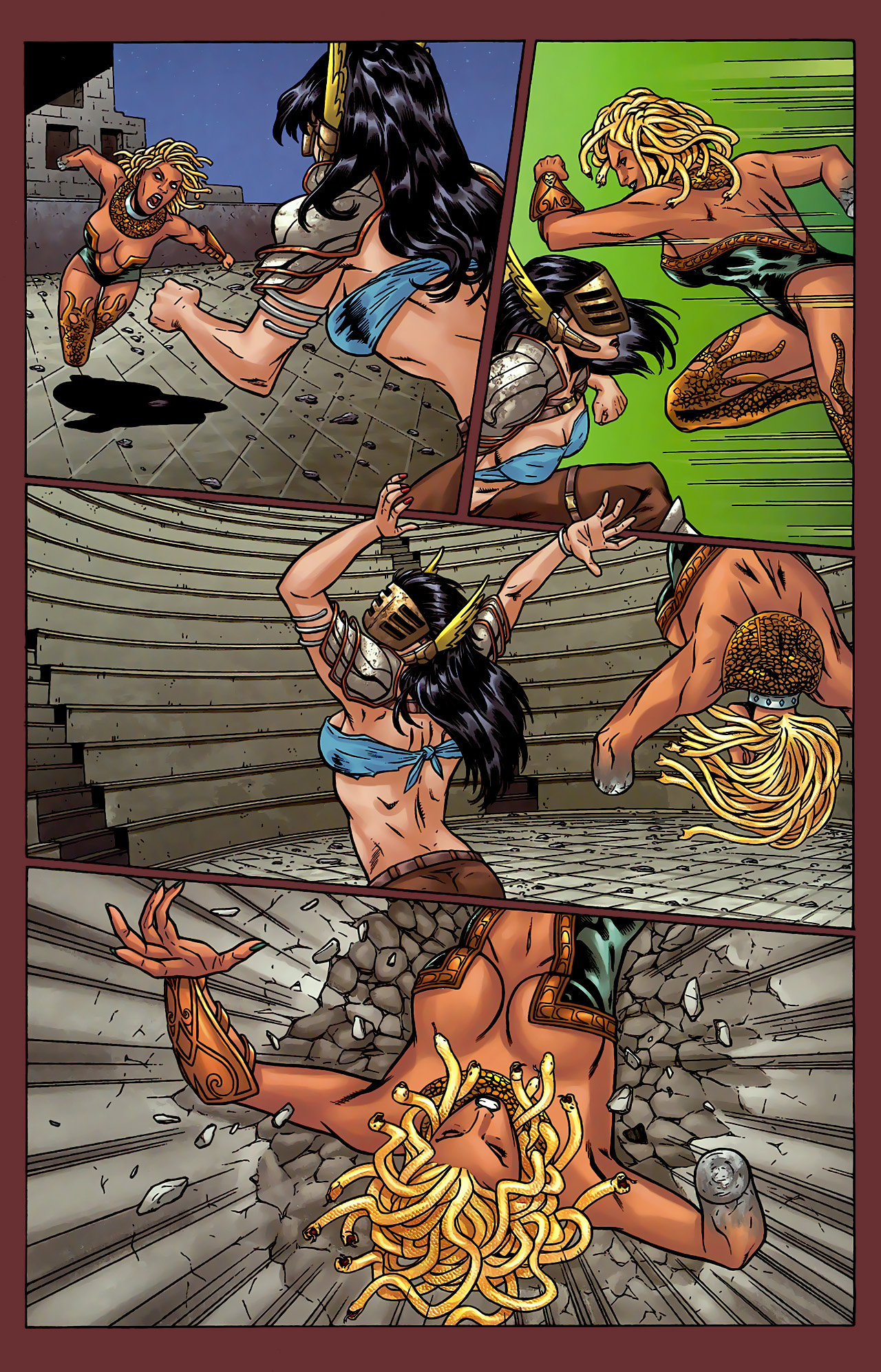 Read online War Goddess comic -  Issue #7 - 22