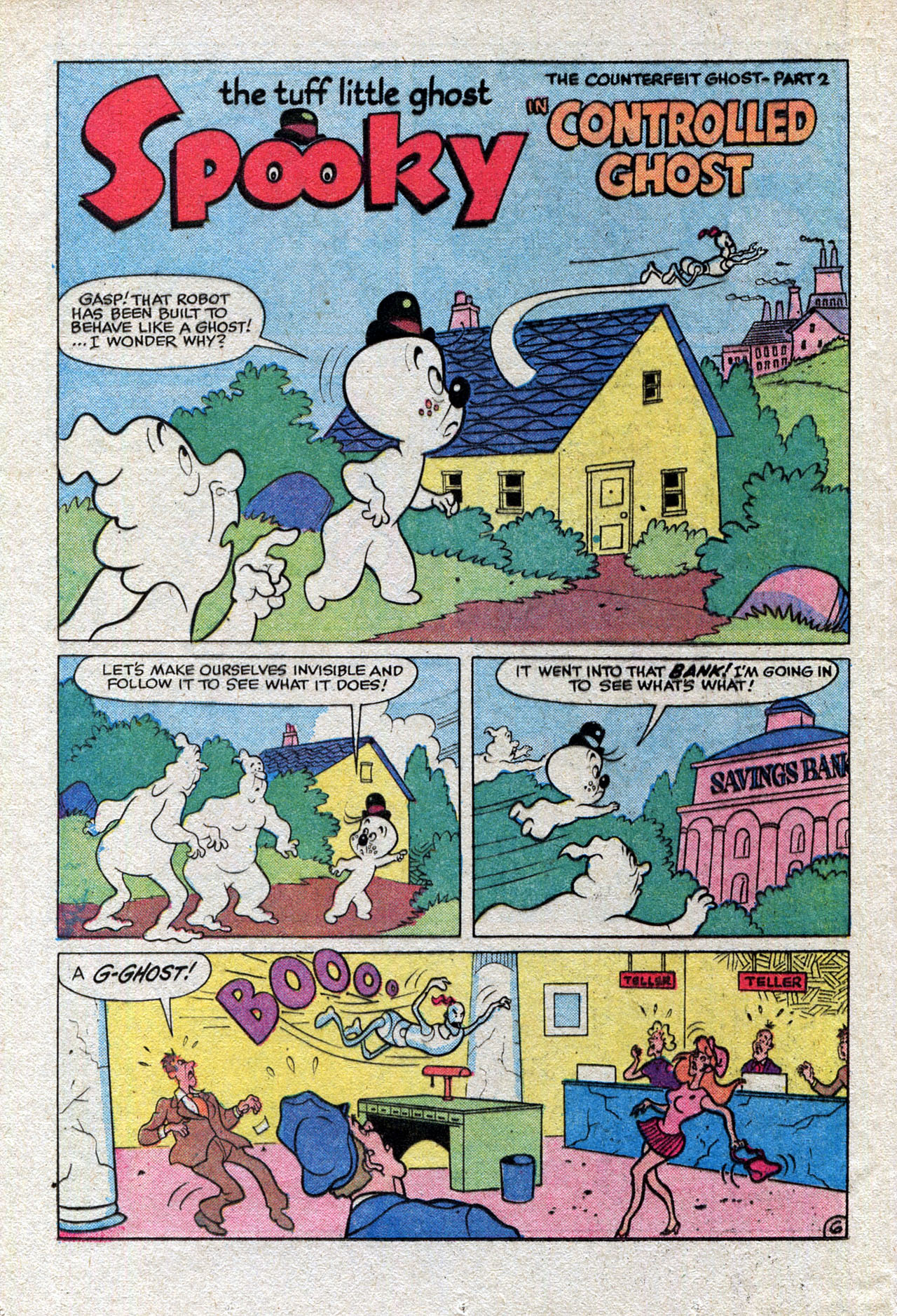 Read online Spooky Haunted House comic -  Issue #3 - 12