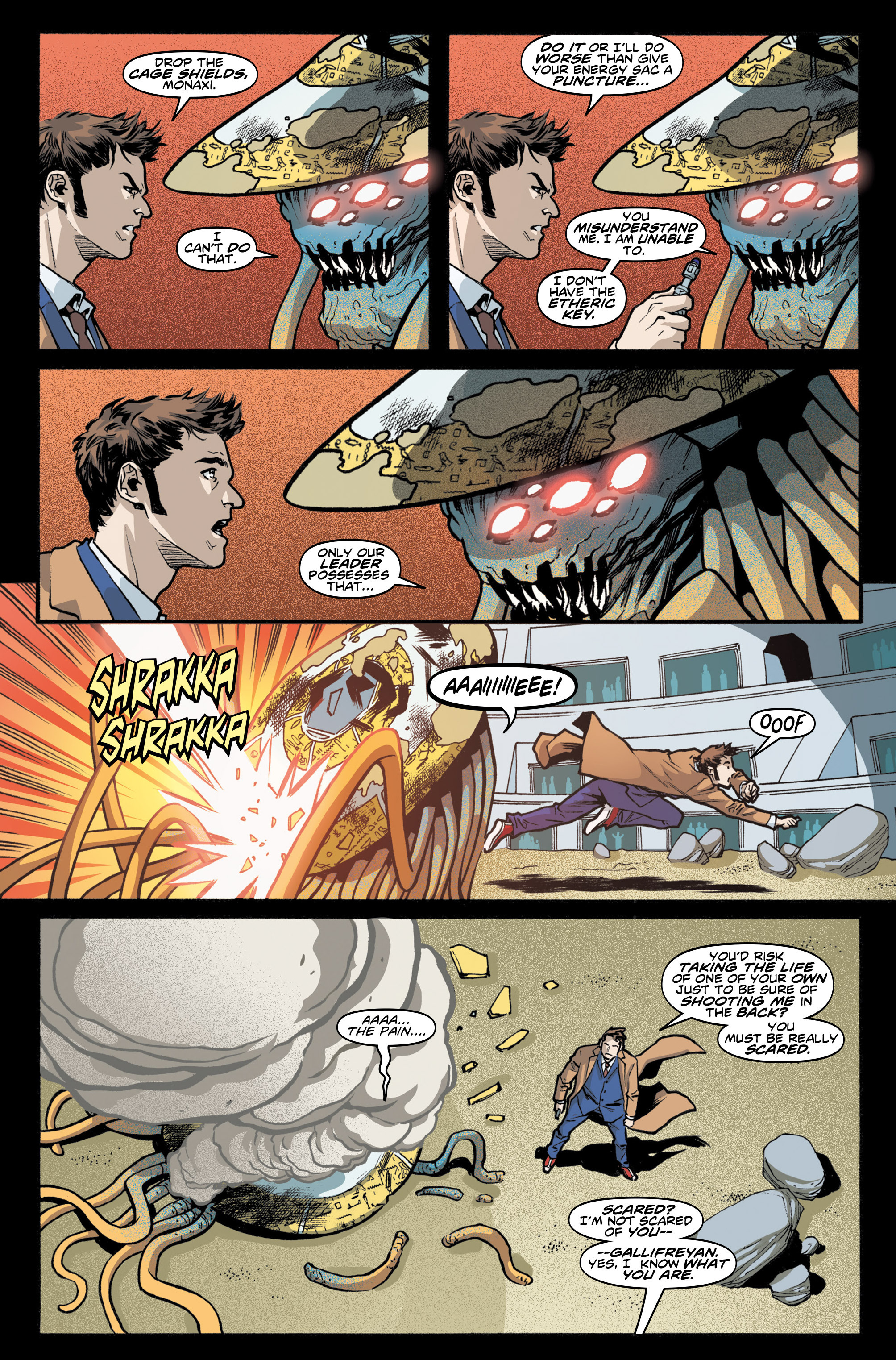Read online Doctor Who: The Tenth Doctor Year Two comic -  Issue #5 - 18