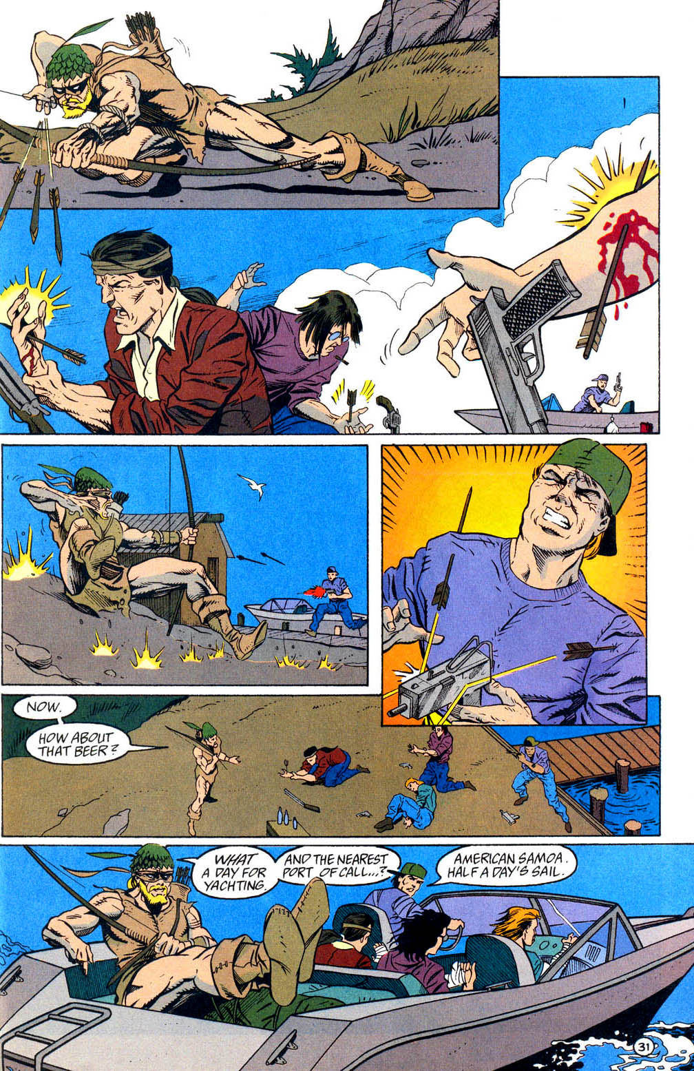 Green Arrow (1988) issue Annual 7 - Page 31