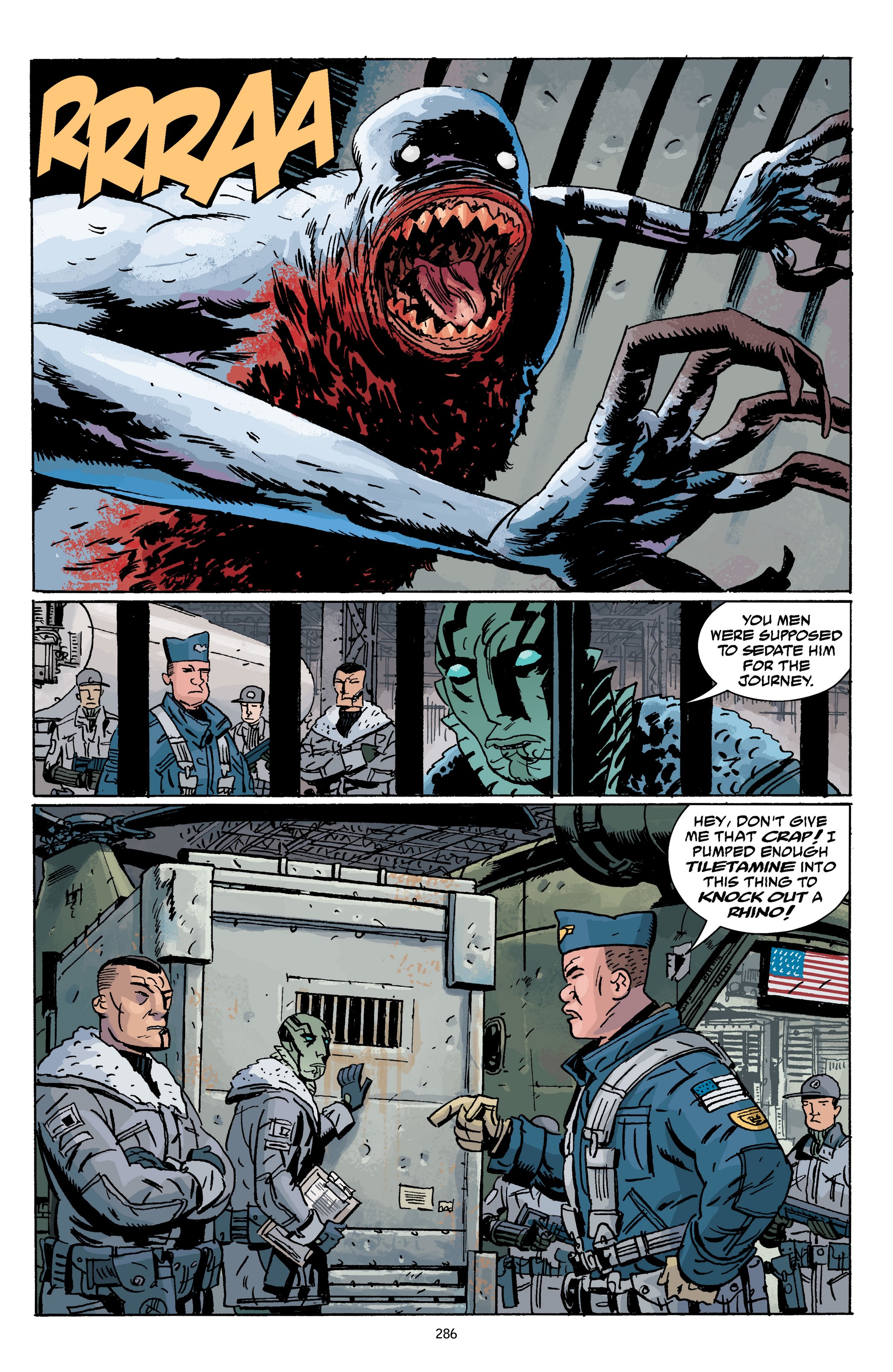Read online B.P.R.D. Omnibus comic -  Issue # TPB 3 (Part 3) - 86