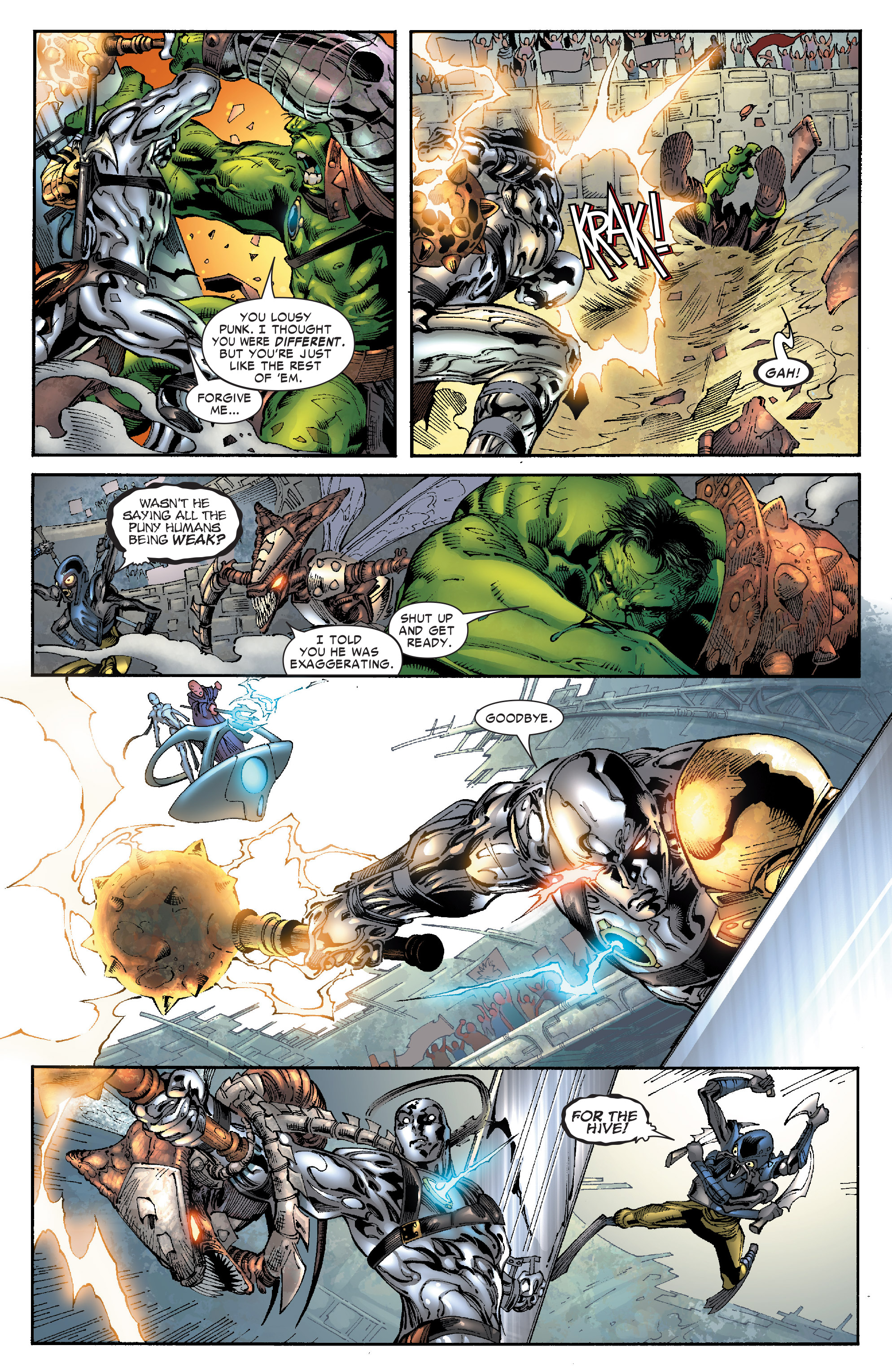 Read online Hulk: Planet Hulk Omnibus comic -  Issue # TPB (Part 3) - 55
