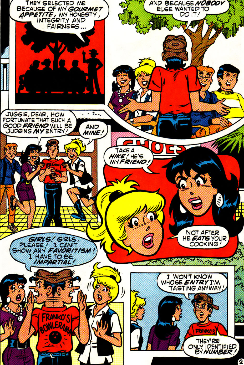 Read online Jughead (1987) comic -  Issue #25 - 21