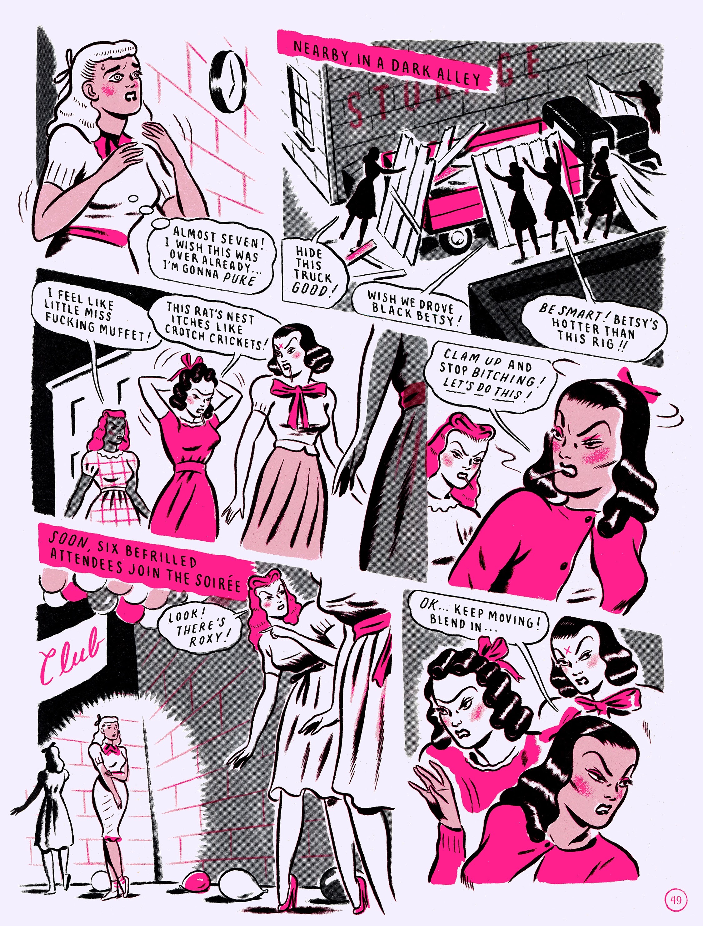 Read online Mean Girls Club: Pink Dawn comic -  Issue # TPB - 46