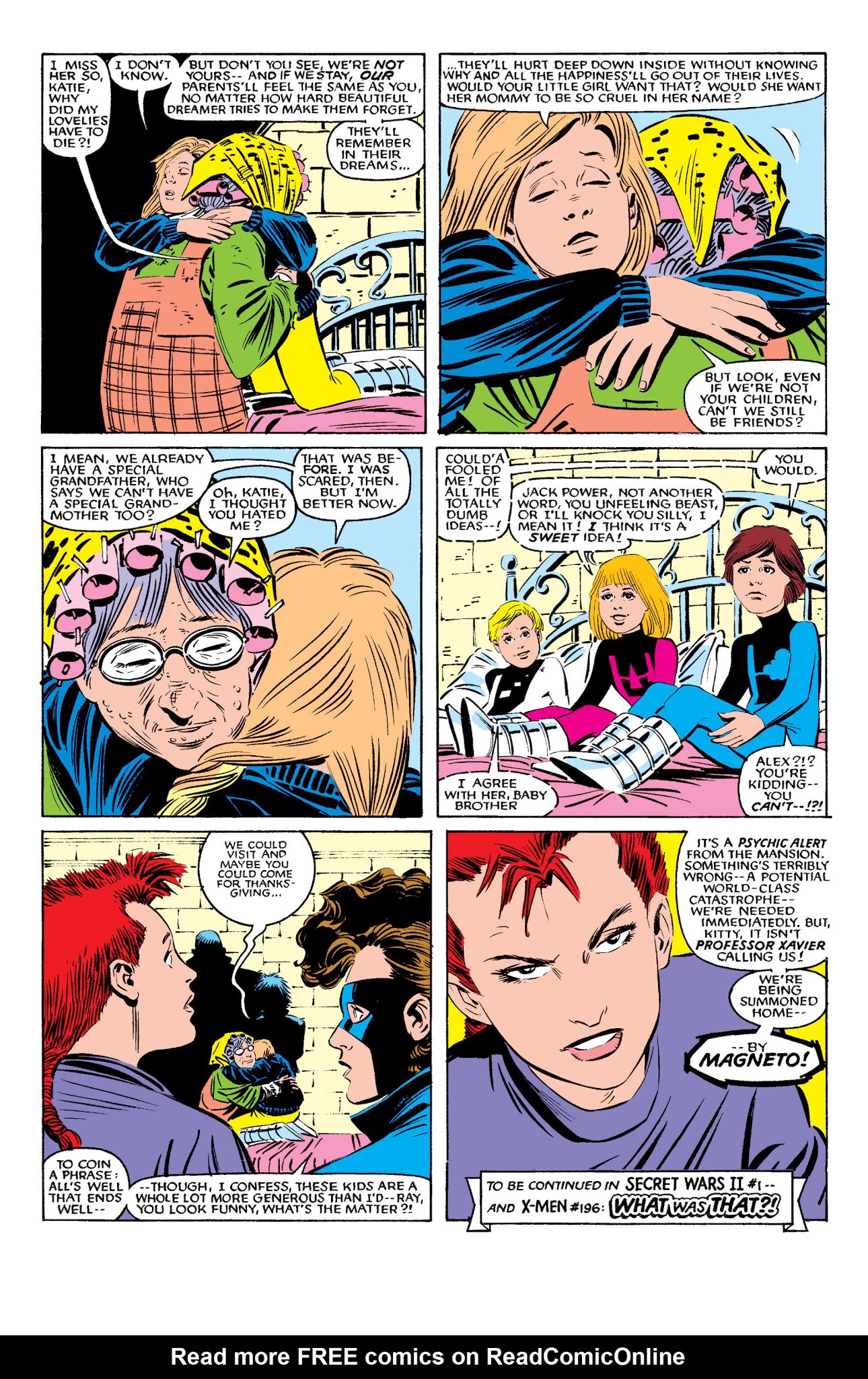Read online Power Pack Classic comic -  Issue # TPB 2 (Part 1) - 73