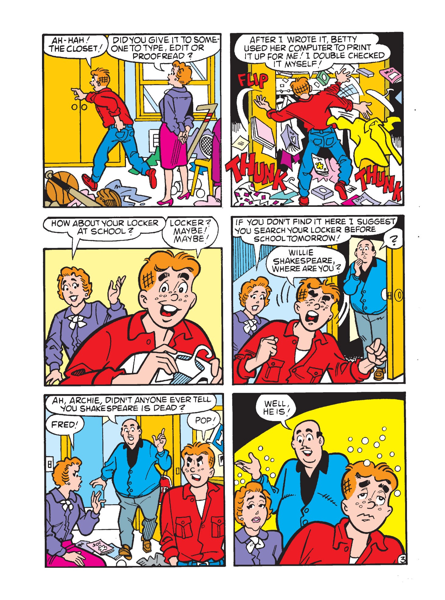 Read online Archie's Double Digest Magazine comic -  Issue #237 - 31
