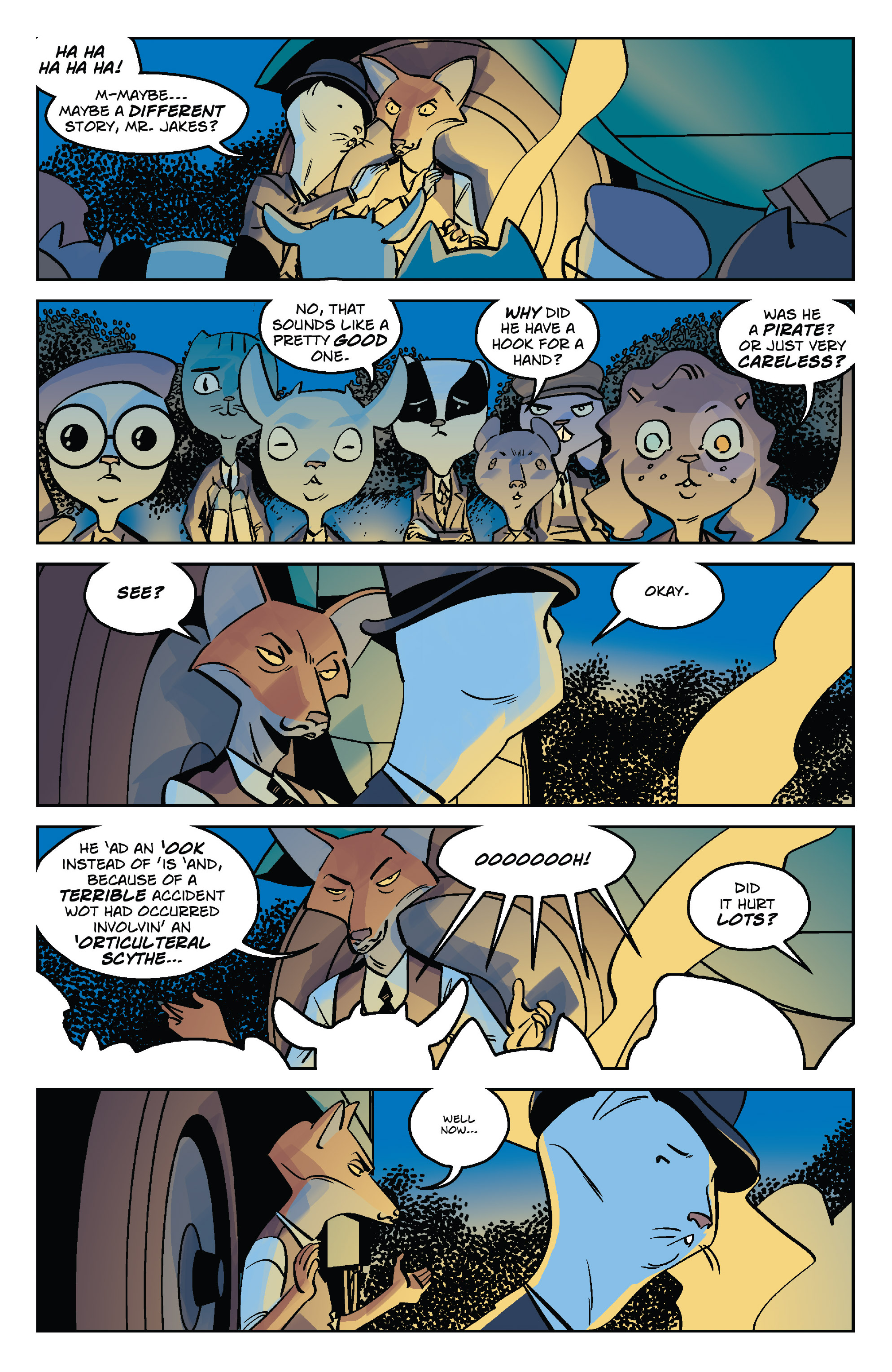 Read online Wild's End: Journey's End comic -  Issue # TPB (Part 1) - 74