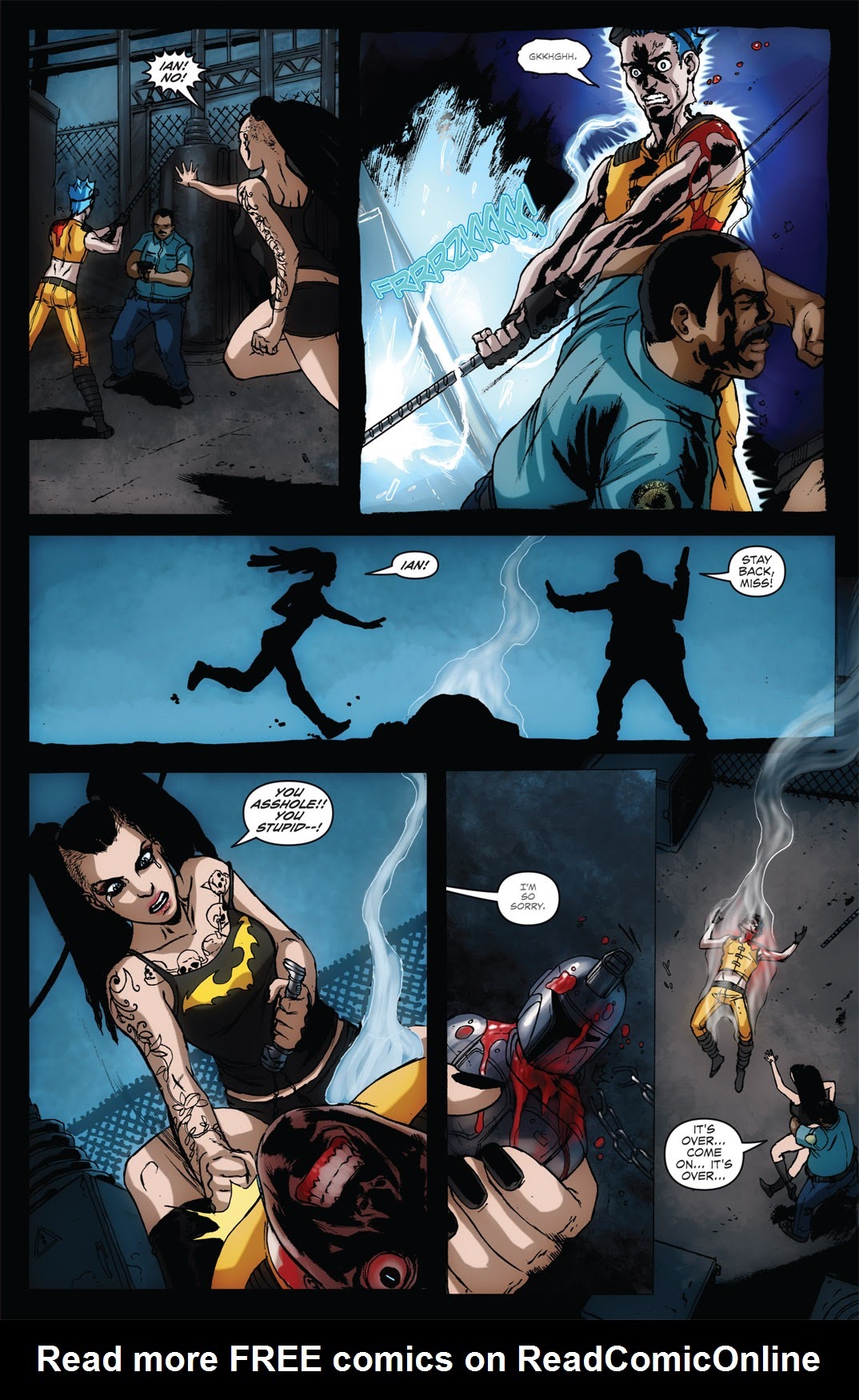 Read online Hack/Slash Annual - Suicide Girls Annual comic -  Issue # Full - 13