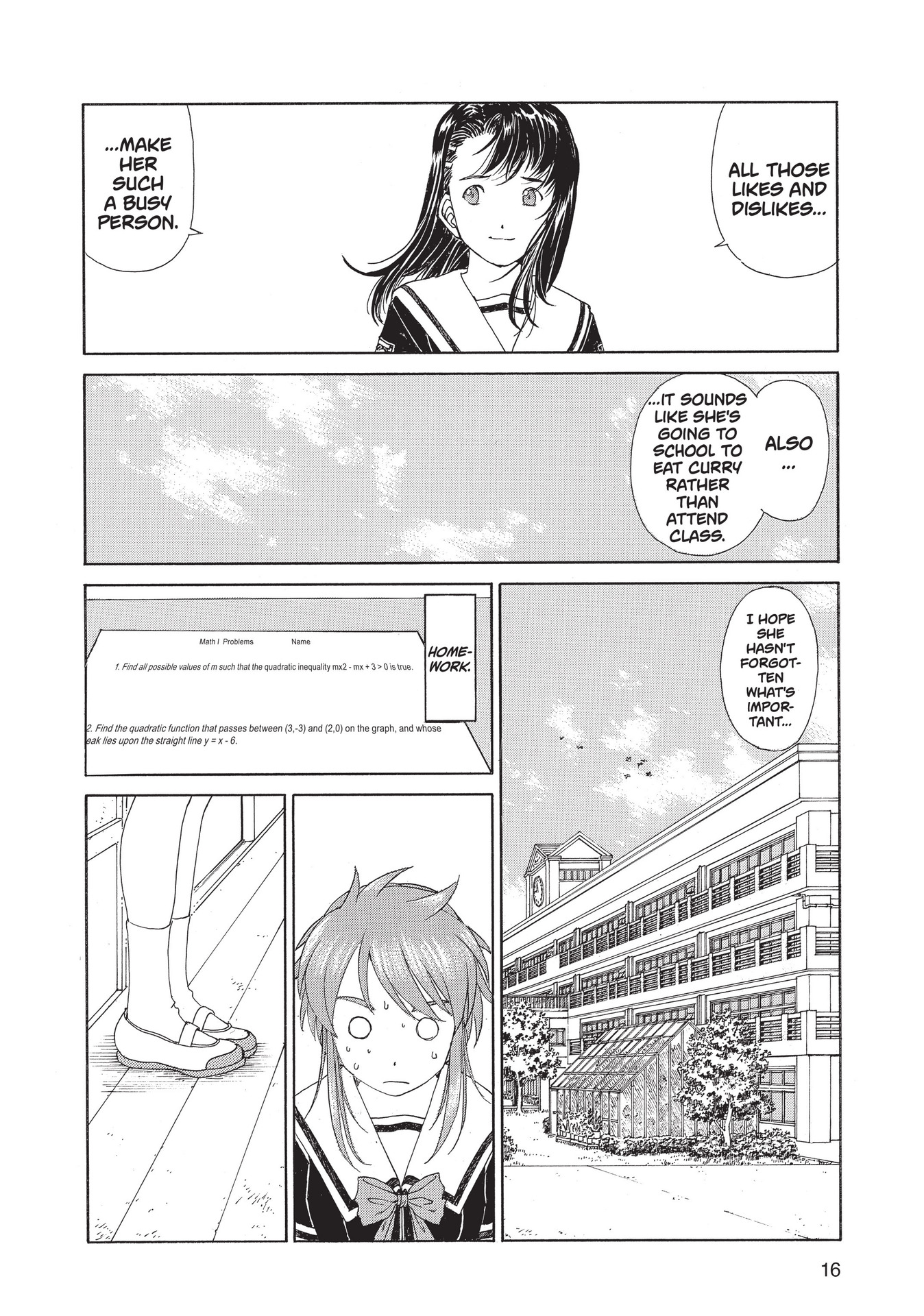 Read online Paradise Residence comic -  Issue #1 - 18