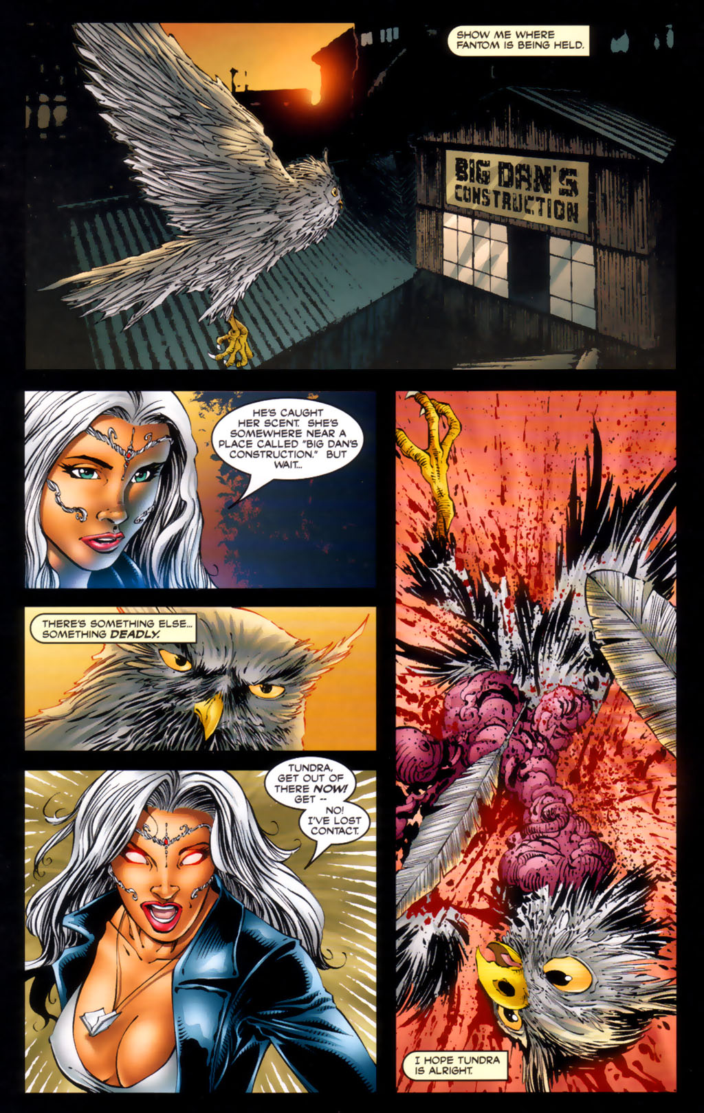 Read online The Coven: Dark Sister comic -  Issue #1 - 16