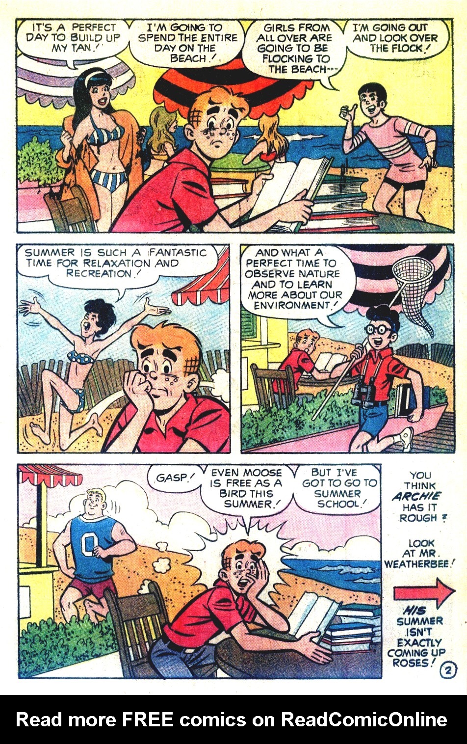 Read online Archie and Me comic -  Issue #52 - 21