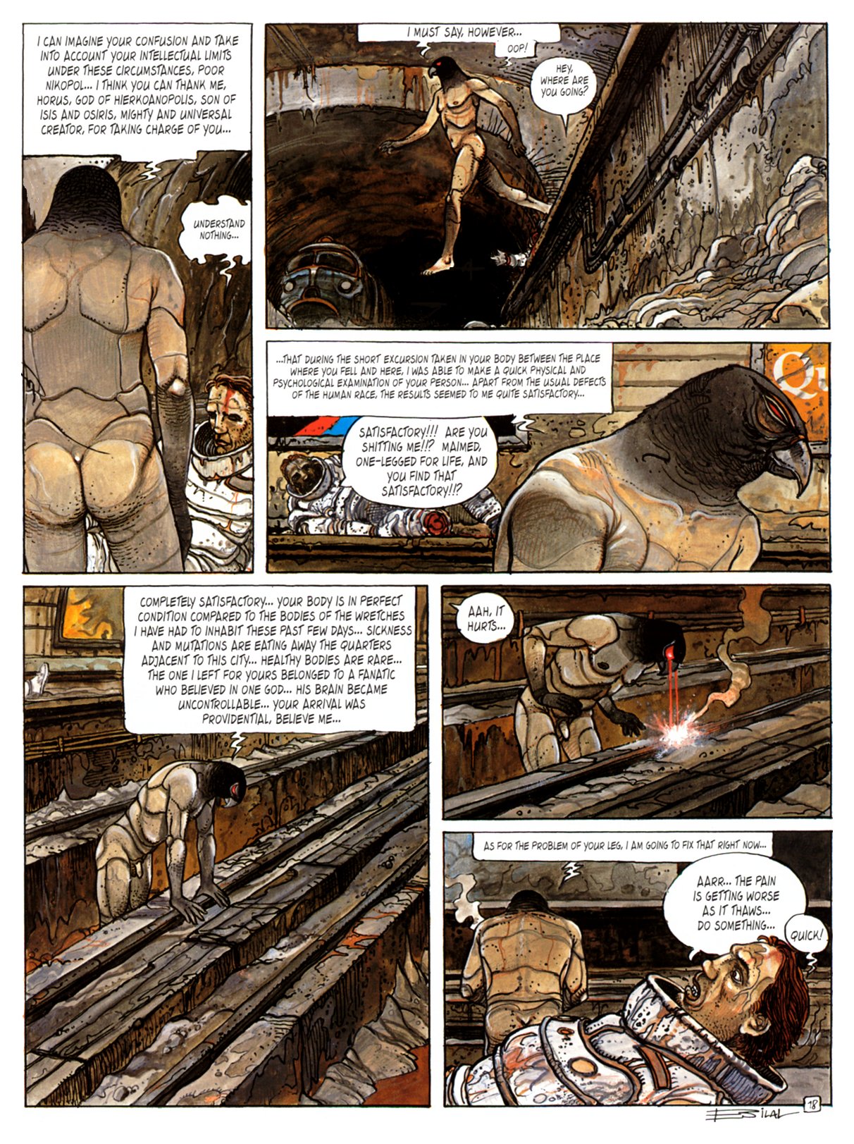 Read online The Nikopol Trilogy comic -  Issue # TPB - 22