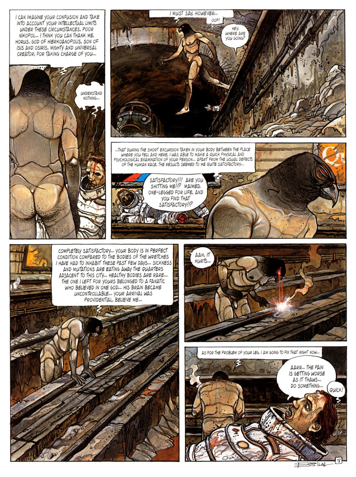 The Nikopol Trilogy issue TPB - Page 22