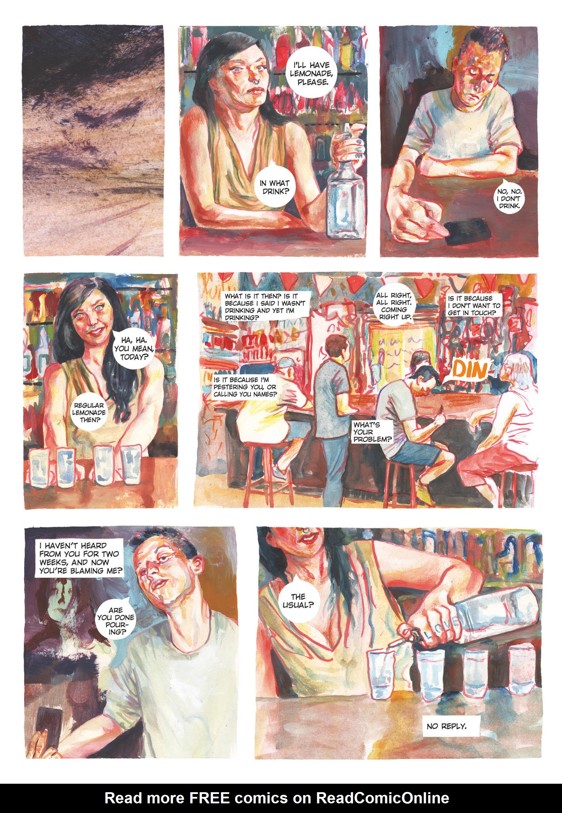 Read online Come Back To Me Again comic -  Issue # TPB - 42