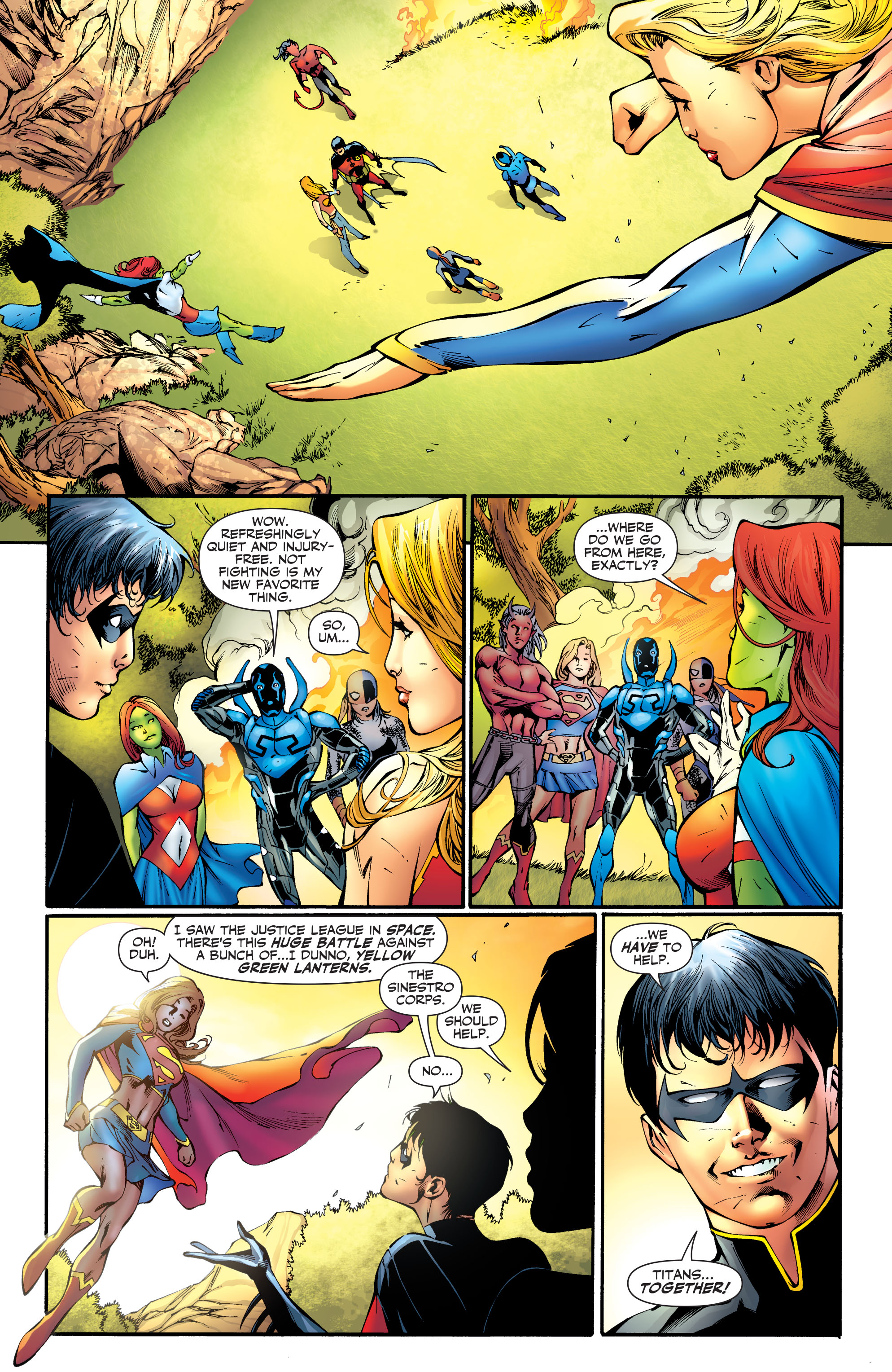 Read online Teen Titans (2003) comic -  Issue #54 - 20