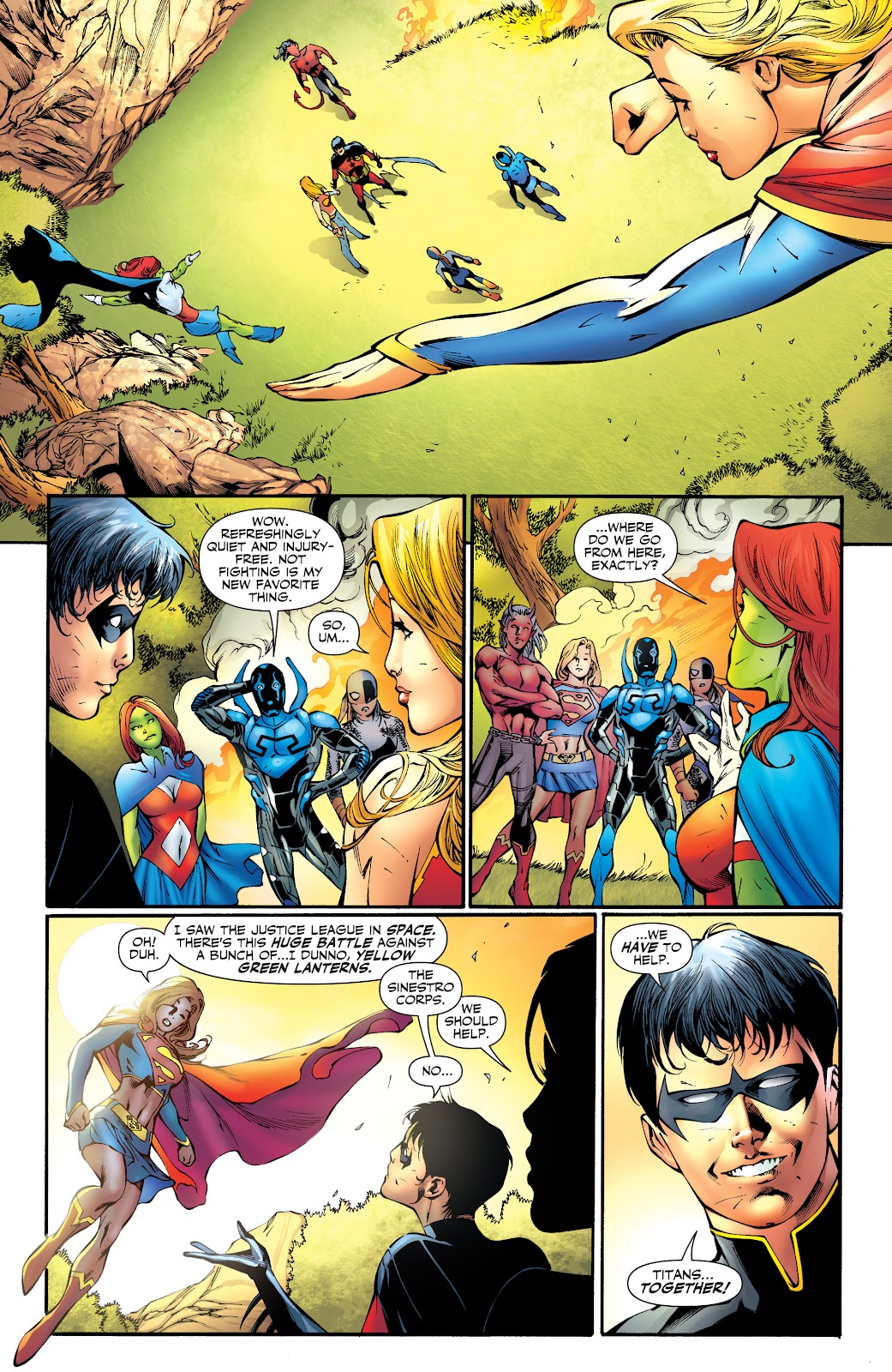 Teen Titans (2003) issue 54 - Page 20