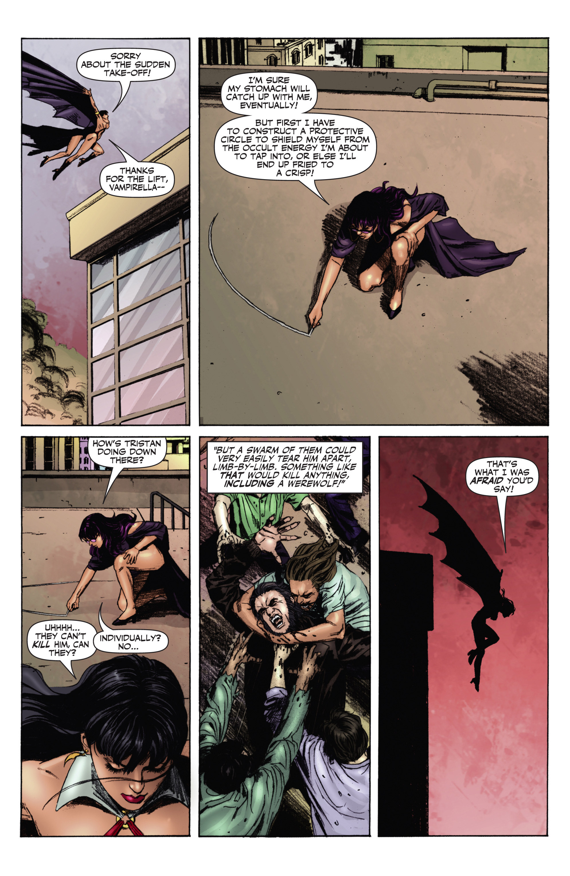 Read online Vampirella (2014) comic -  Issue #10 - 14