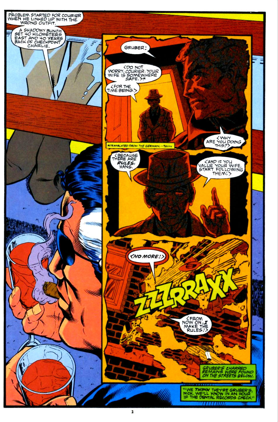 Read online Marvel Comics Presents (1988) comic -  Issue #130 - 22