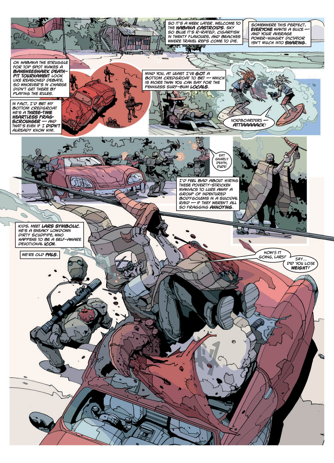 Read online Judge Dredd Megazine (Vol. 5) comic -  Issue #353 - 73