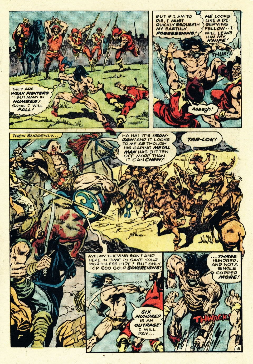 Read online Ironjaw comic -  Issue #3 - 6