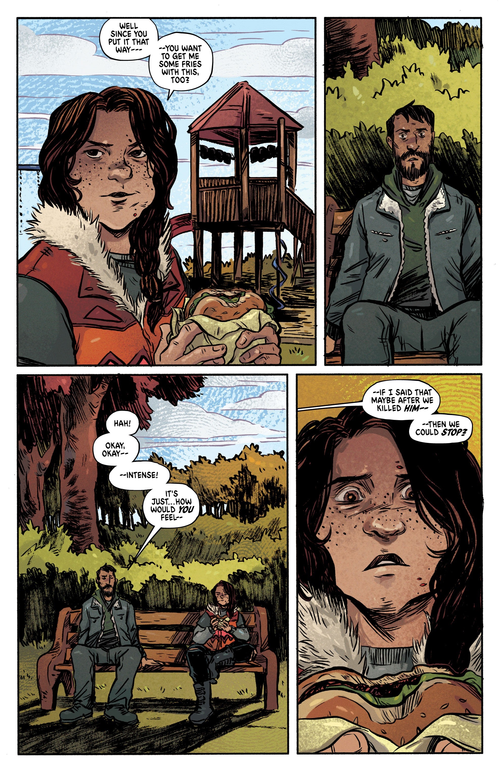 Read online I Walk With Monsters comic -  Issue #3 - 19