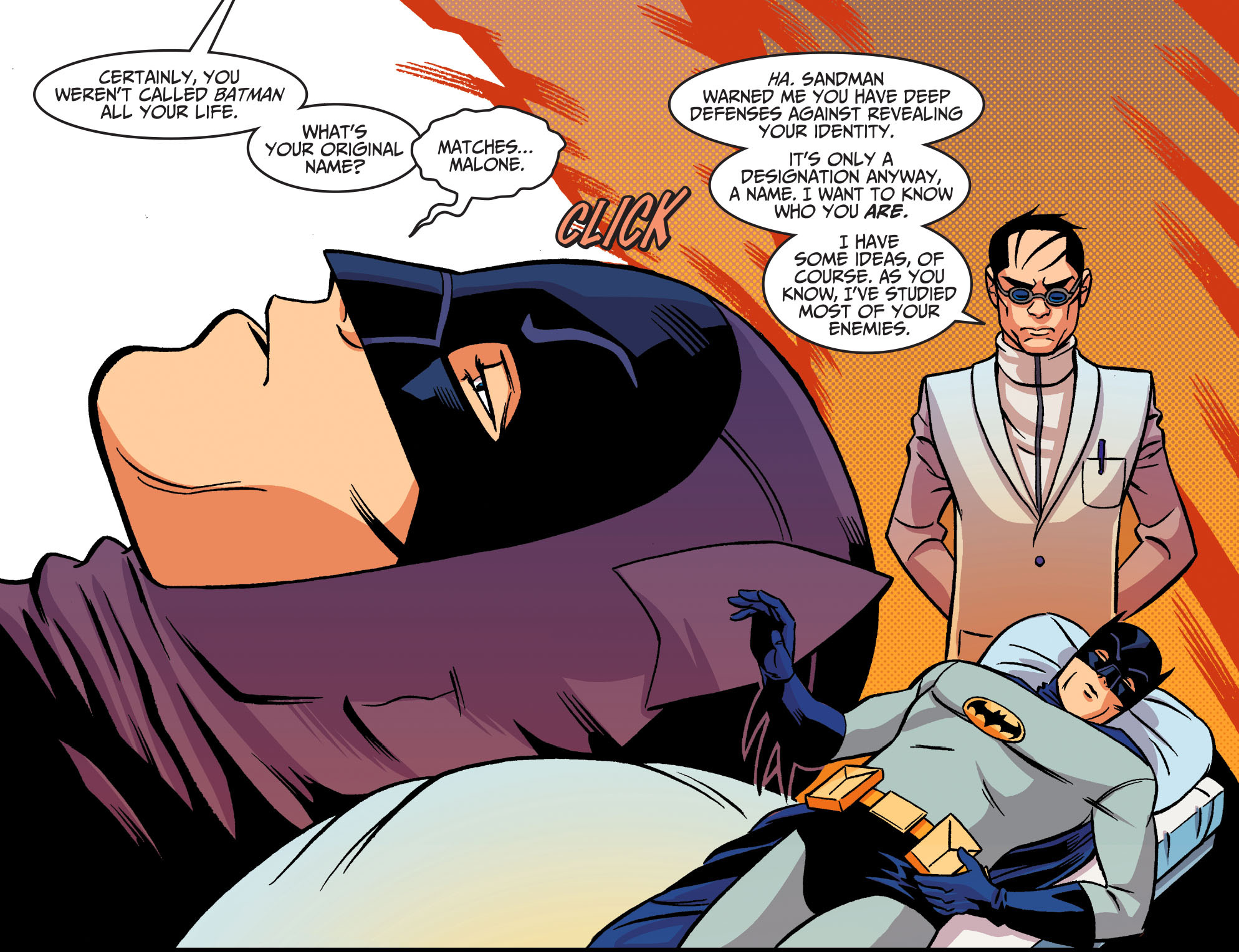 Read online Batman '66 Meets the Man from U.N.C.L.E. comic -  Issue #10 - 4