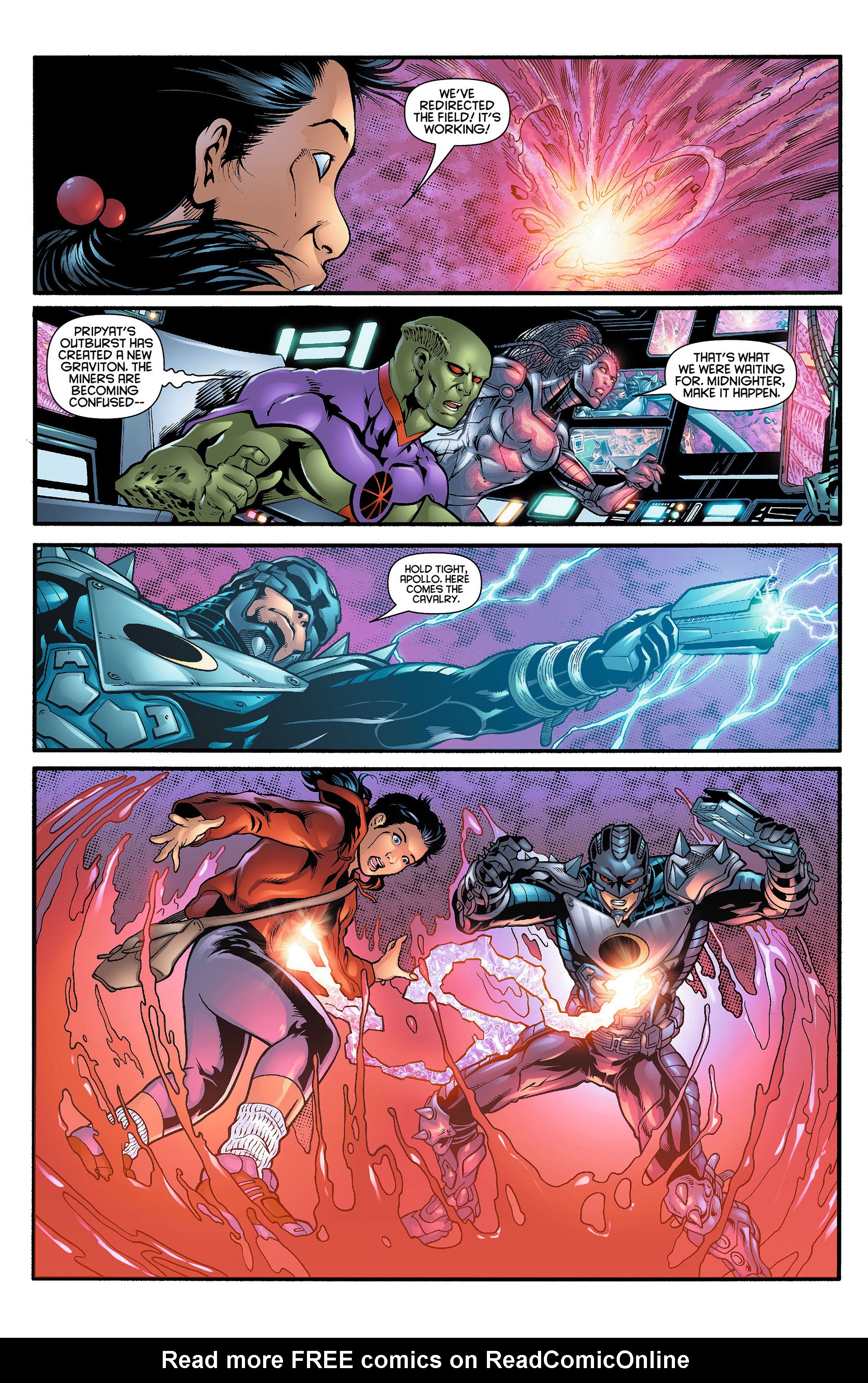 Read online Stormwatch (2011) comic -  Issue #8 - 15