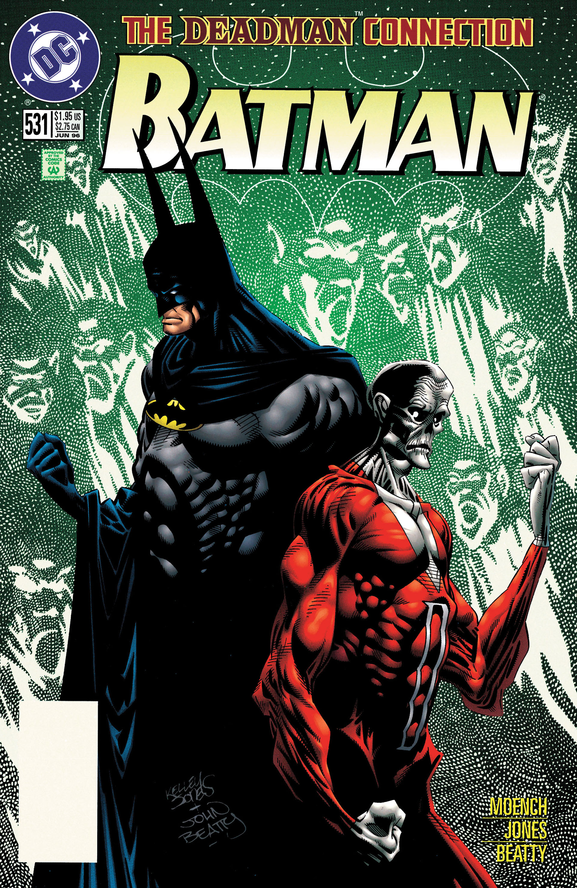 Read online Batman (1940) comic -  Issue #531 - 1