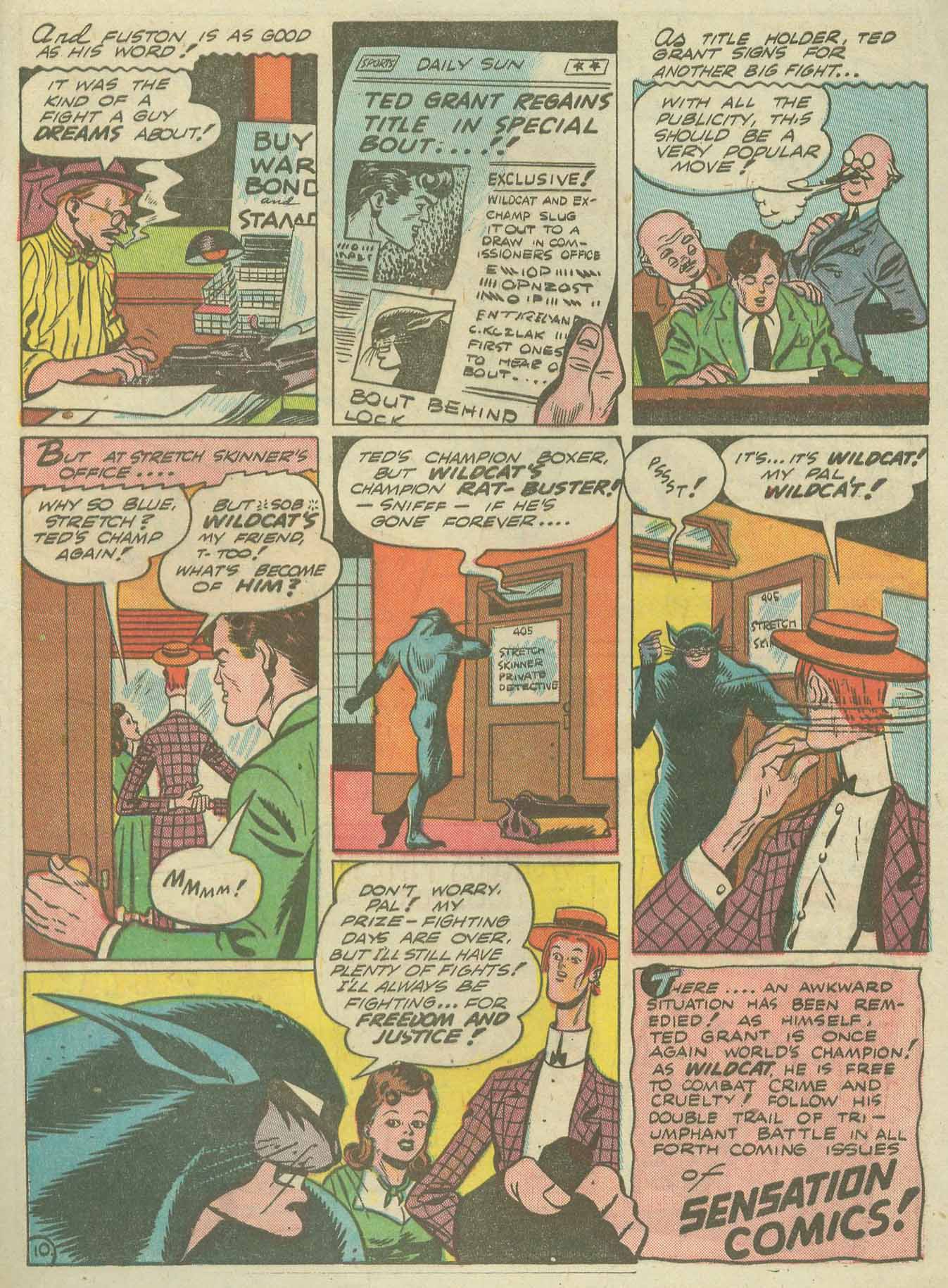 Read online Sensation (Mystery) Comics comic -  Issue #14 - 65