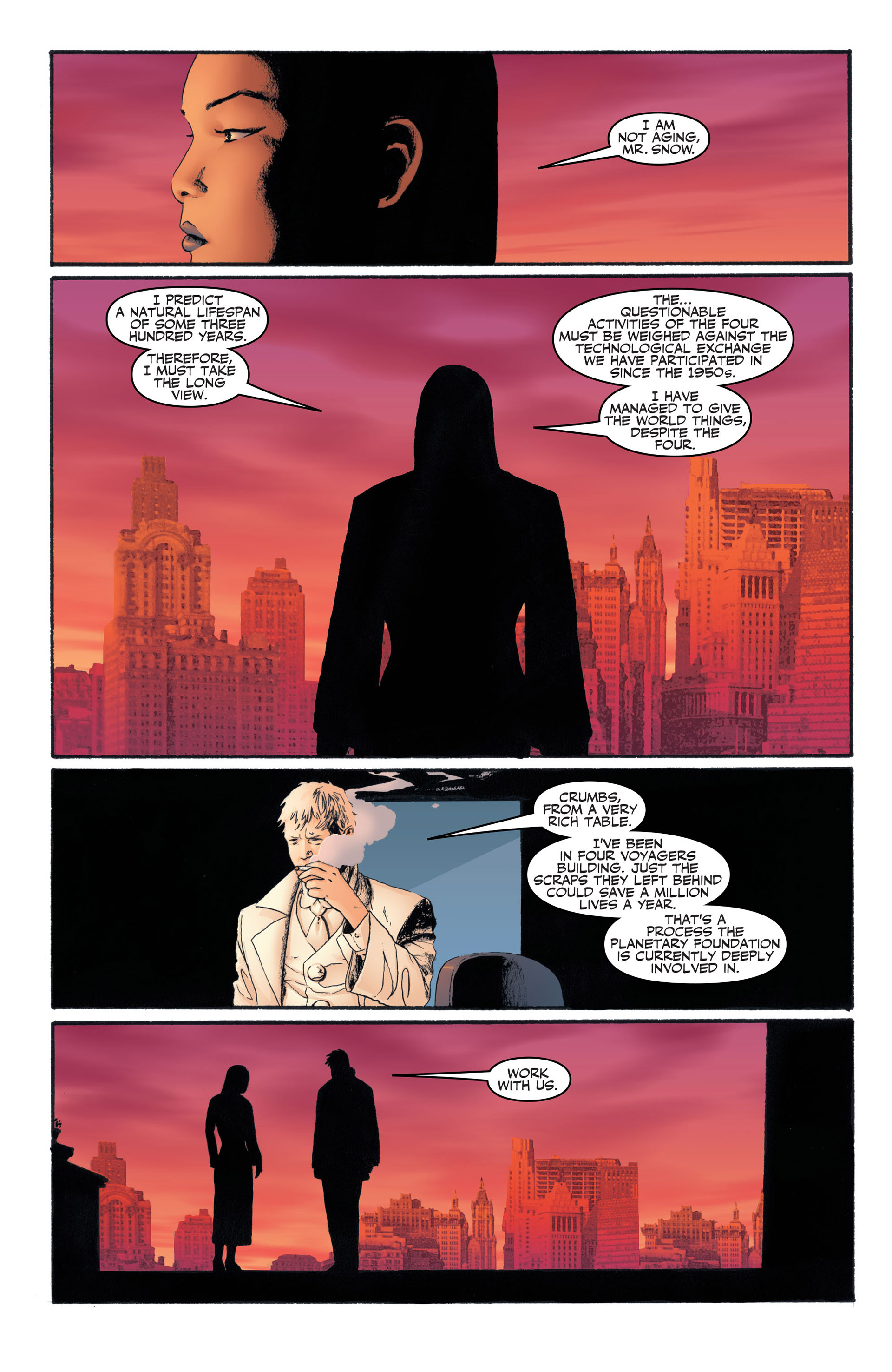 Read online Planetary comic -  Issue #16 - 19