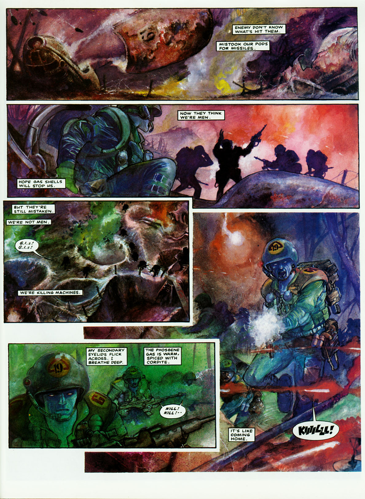 Read online Rogue Trooper: The War Machine comic -  Issue # TPB - 9