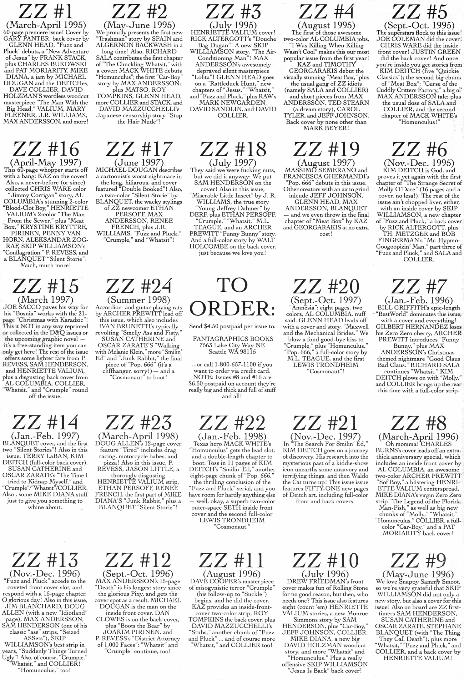 Read online Zero Zero comic -  Issue #25 - 44
