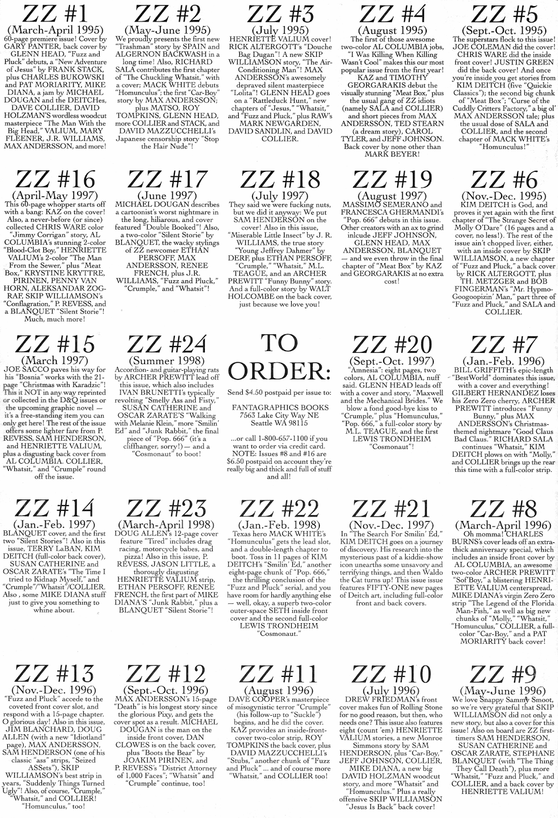 Zero Zero issue 25 - Page 44