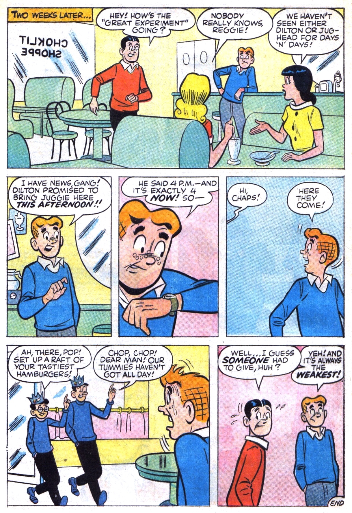 Read online Archie's Pal Jughead comic -  Issue #102 - 24