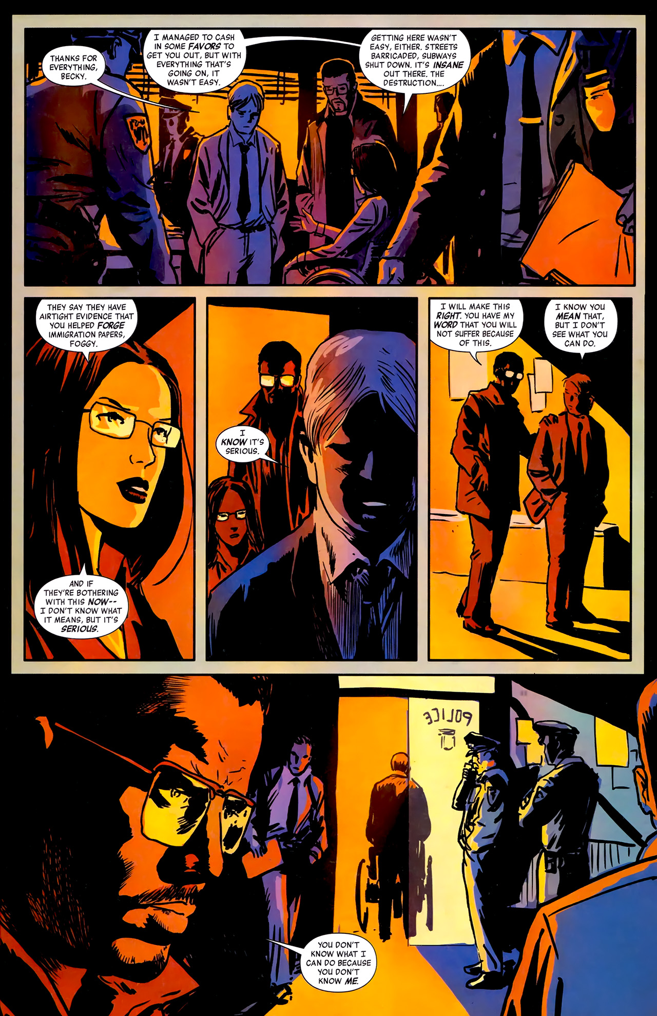 Read online Black Panther: The Man Without Fear comic -  Issue #522 - 6