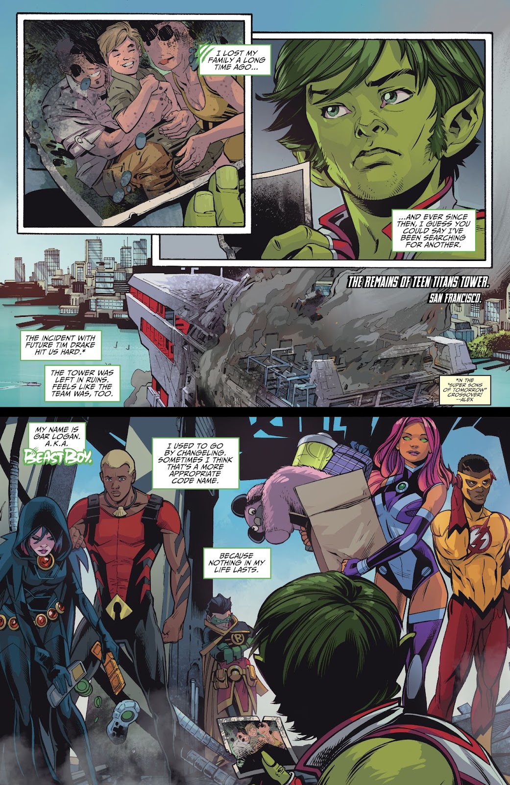 Teen Titans (2016) issue 17 - Page 4