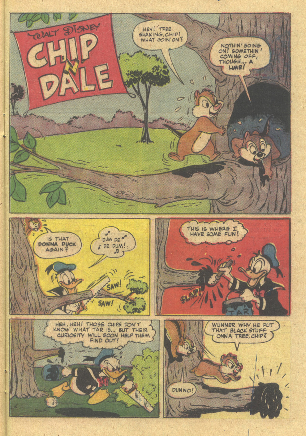 Read online Walt Disney Chip 'n' Dale comic -  Issue #9 - 25