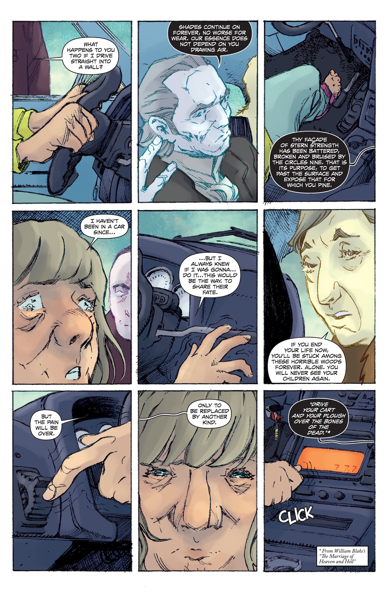 Read online Her Infernal Descent comic -  Issue #4 - 19