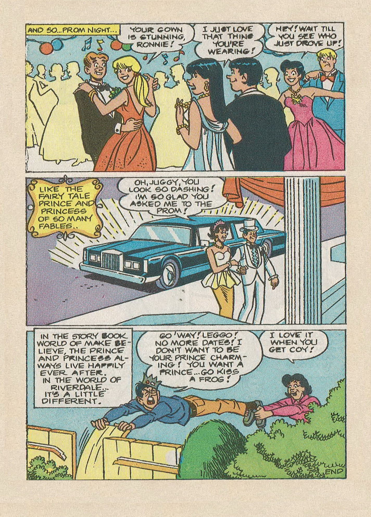 Read online Jughead Jones Comics Digest comic -  Issue #63 - 120