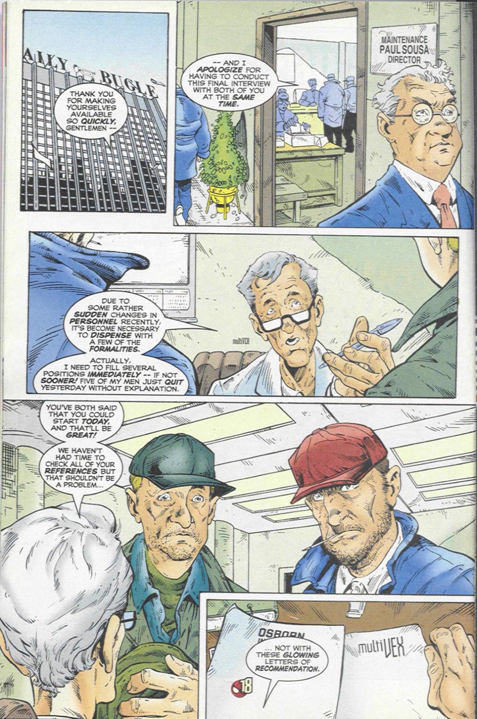 Read online The Spectacular Spider-Man (1976) comic -  Issue #240 - 19