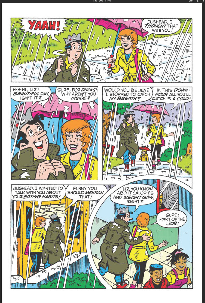 Read online Jughead: All You Can Eat comic -  Issue # Full - 57