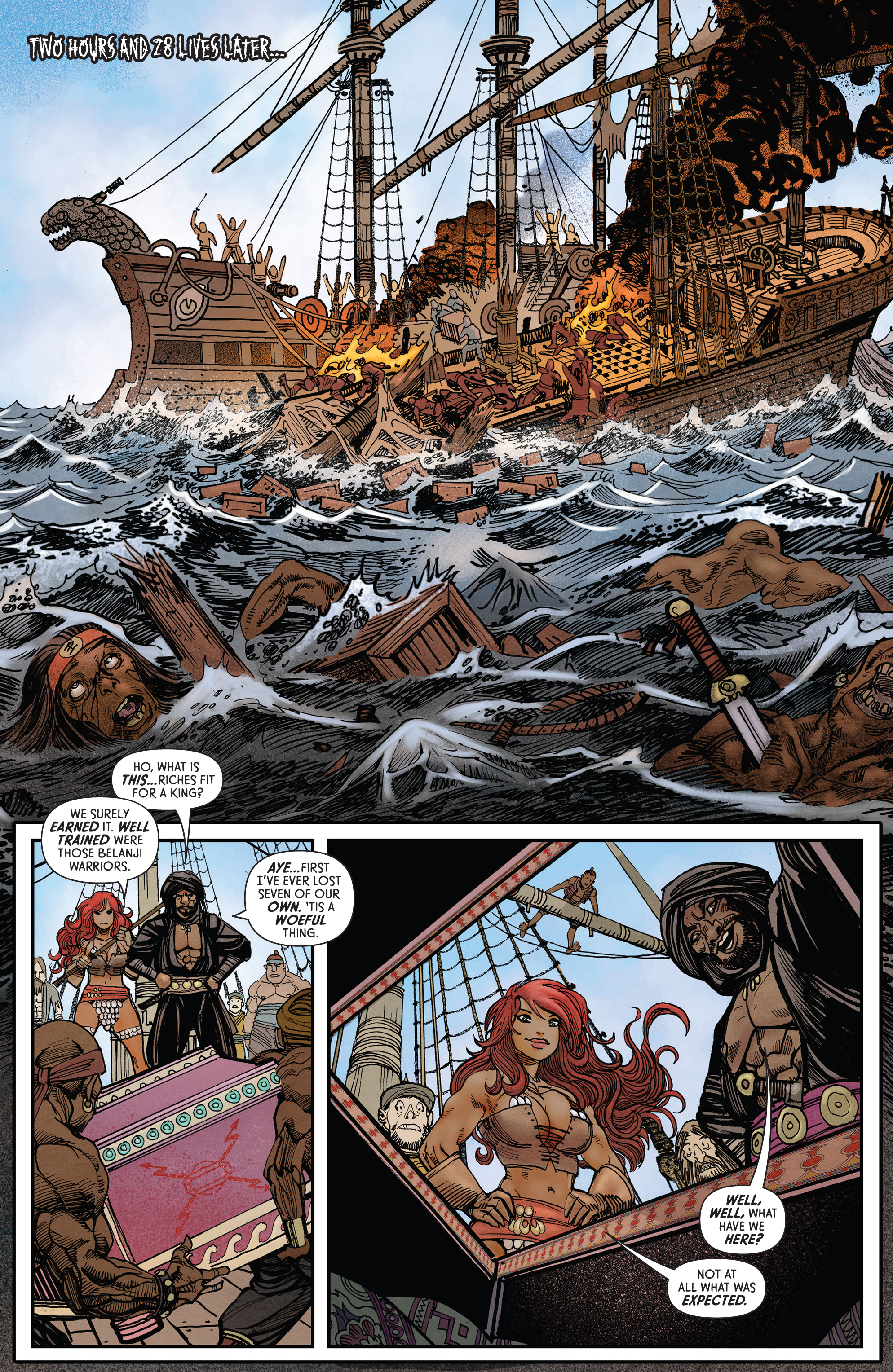 Read online The Invincible Red Sonja comic -  Issue #1 - 12