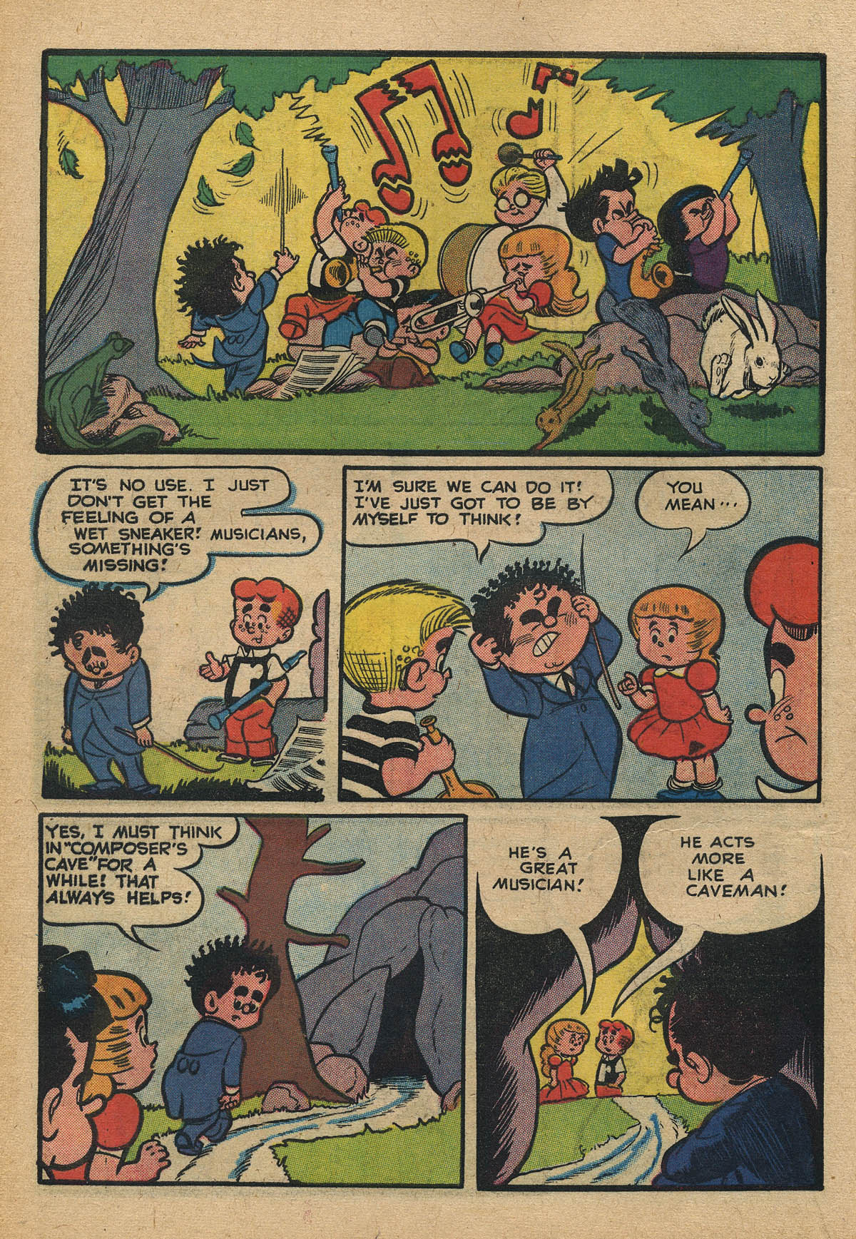 Read online Little Archie (1956) comic -  Issue #11 - 16