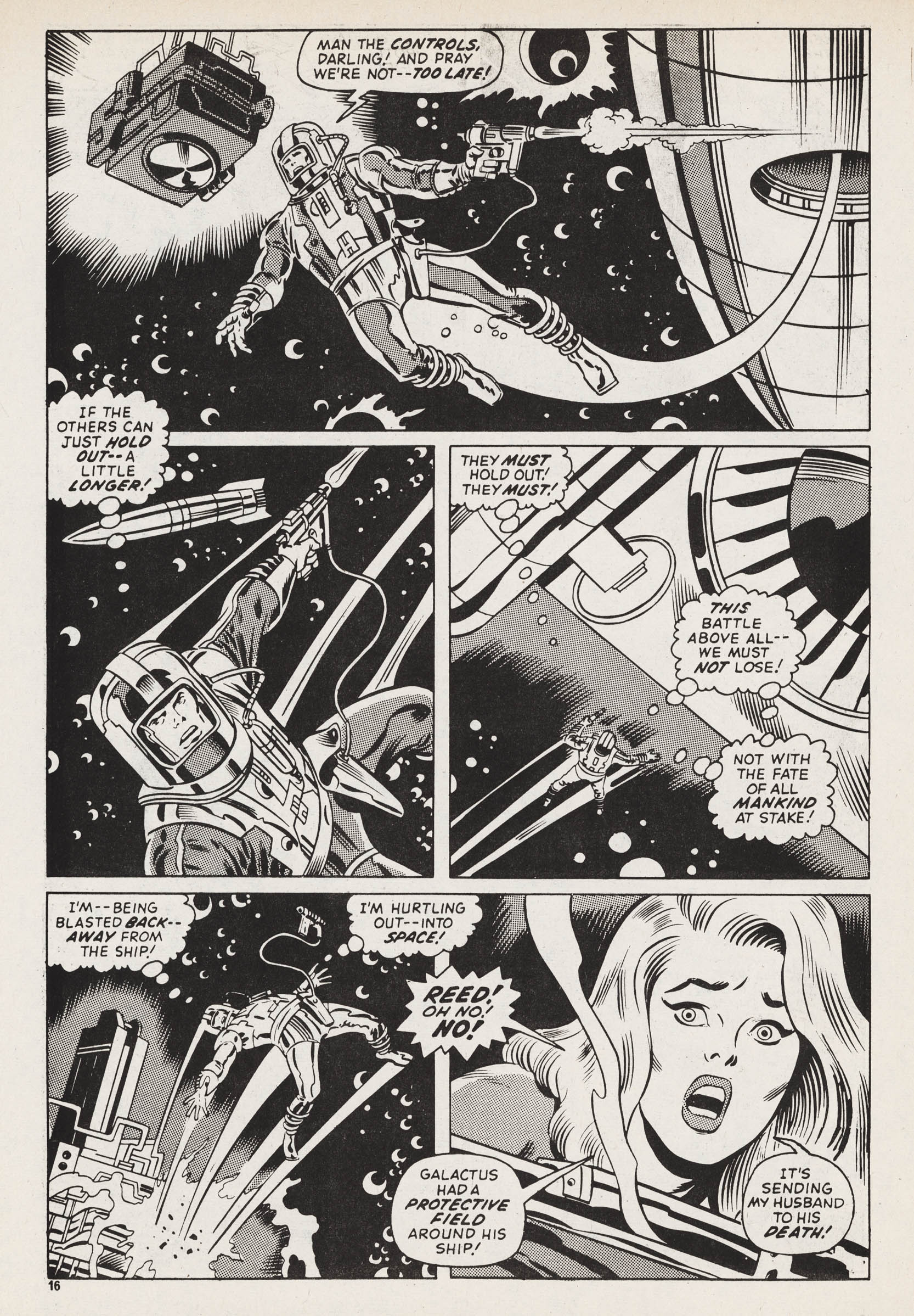 Read online Captain Britain (1976) comic -  Issue #27 - 16