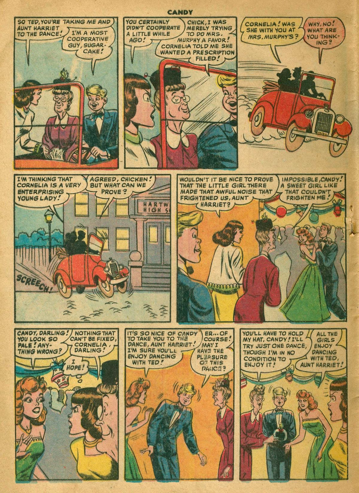 Read online Candy comic -  Issue #13 - 32
