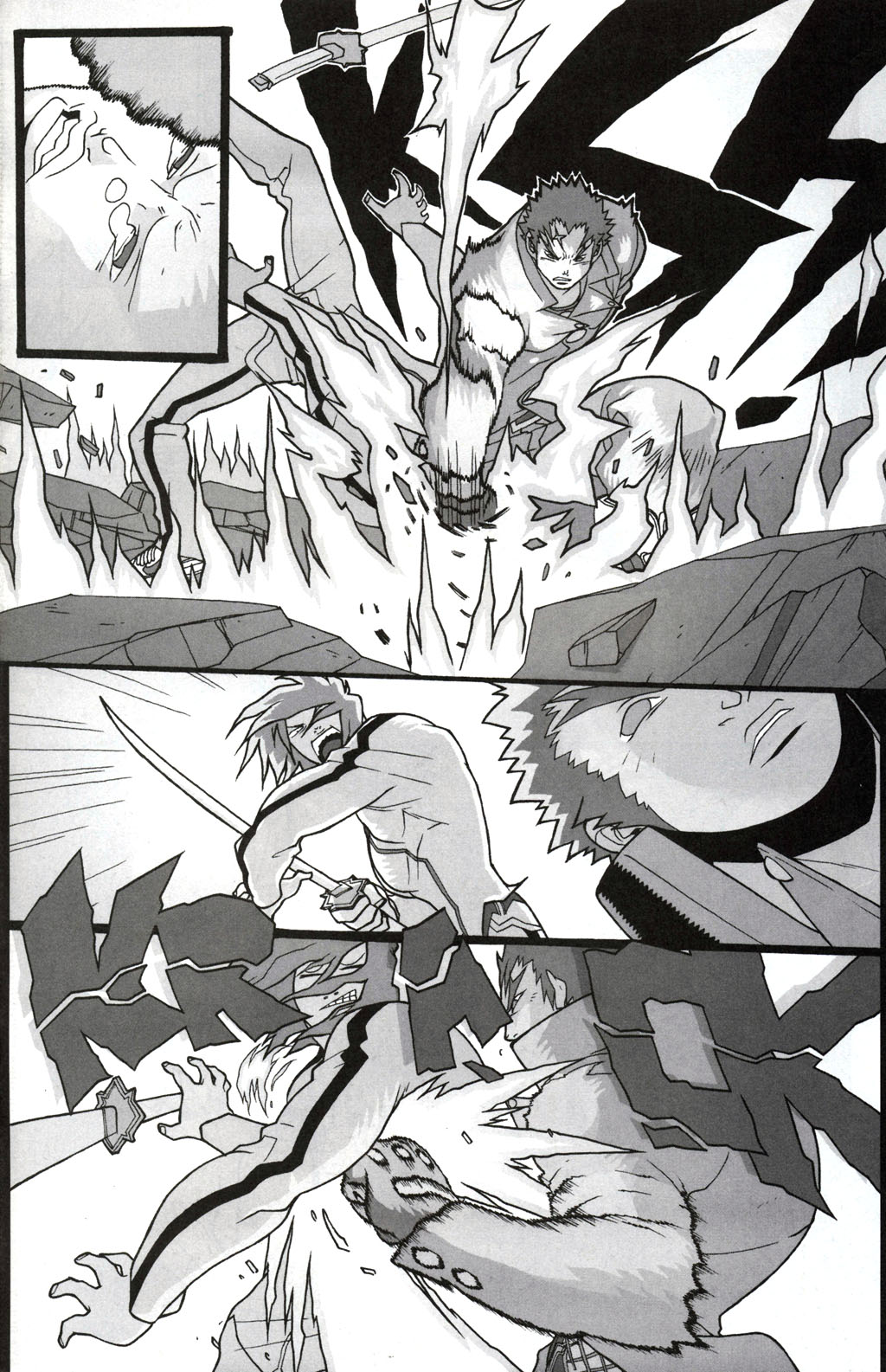 Read online Rival Schools comic -  Issue #2 - 20