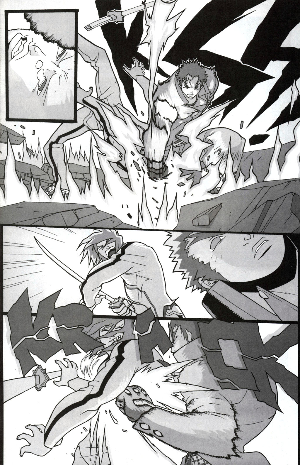 Rival Schools issue 2 - Page 20