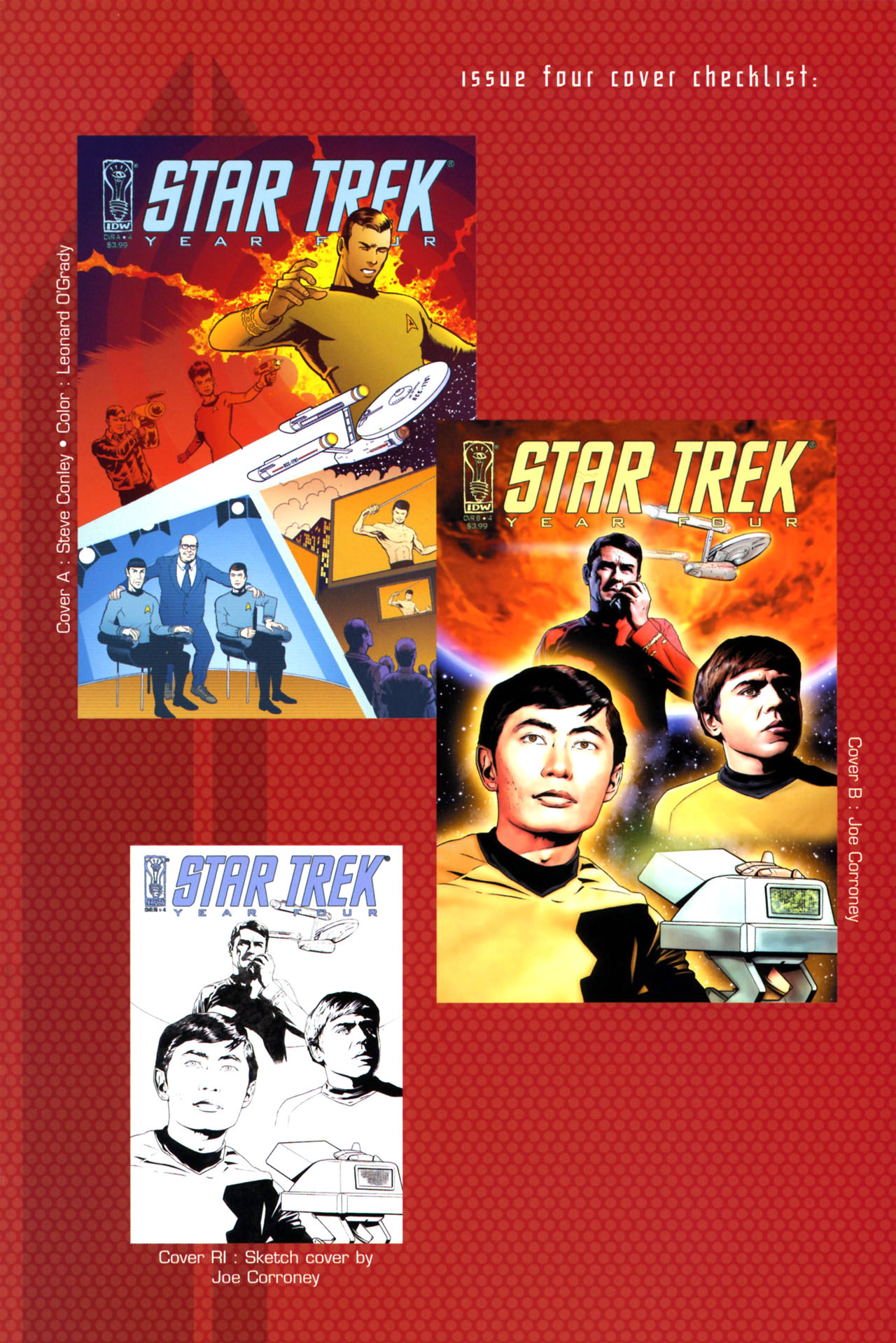Read online Star Trek: Year Four comic -  Issue #4 - 35