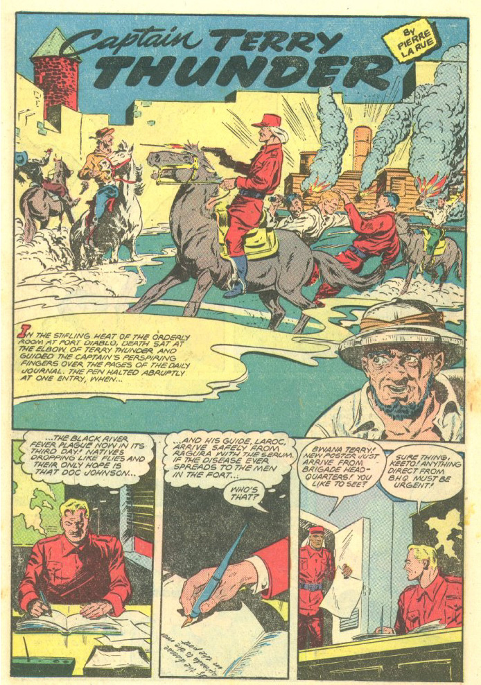 Read online Jungle Comics comic -  Issue #102 - 20